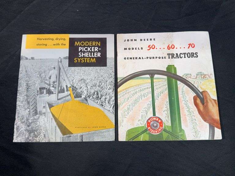 (2) John Deere Sales Literature image