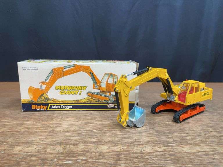 Atlas AB1702 Excavator NIB Dinky image