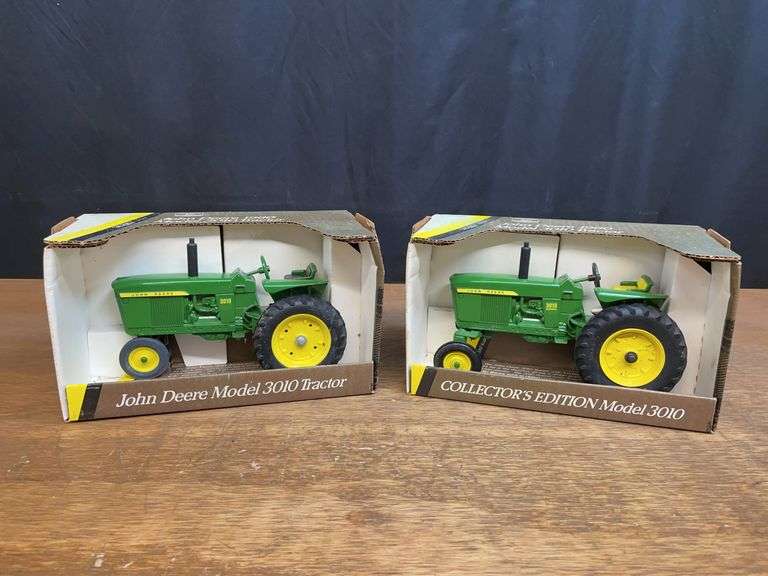 (2) 1/16 John Deere 3010 NIB Ertl image