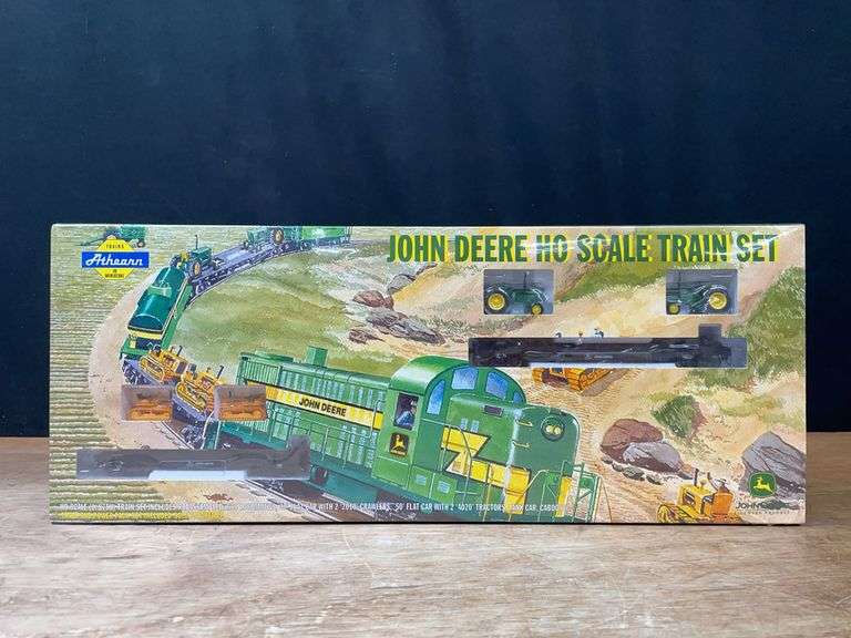 John Deere Train Set NIB Athearn image