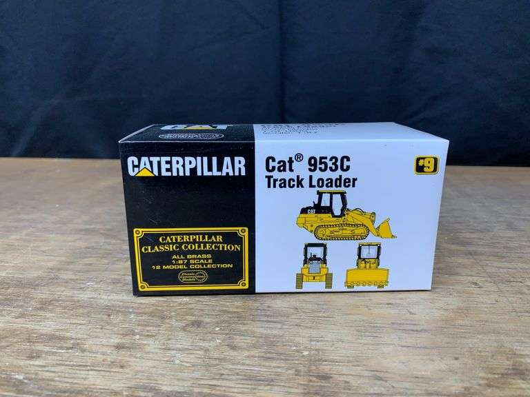 1/87 Caterpillar 953C Track Loader Brass NIB image