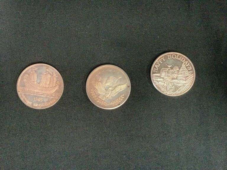 1 oz Silver Rounds image