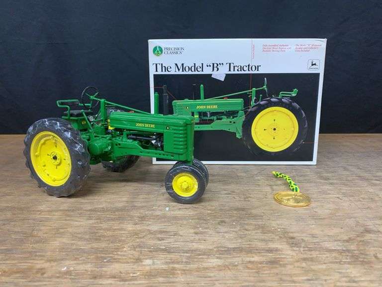 1/16 John Deere B Precision Ertl image