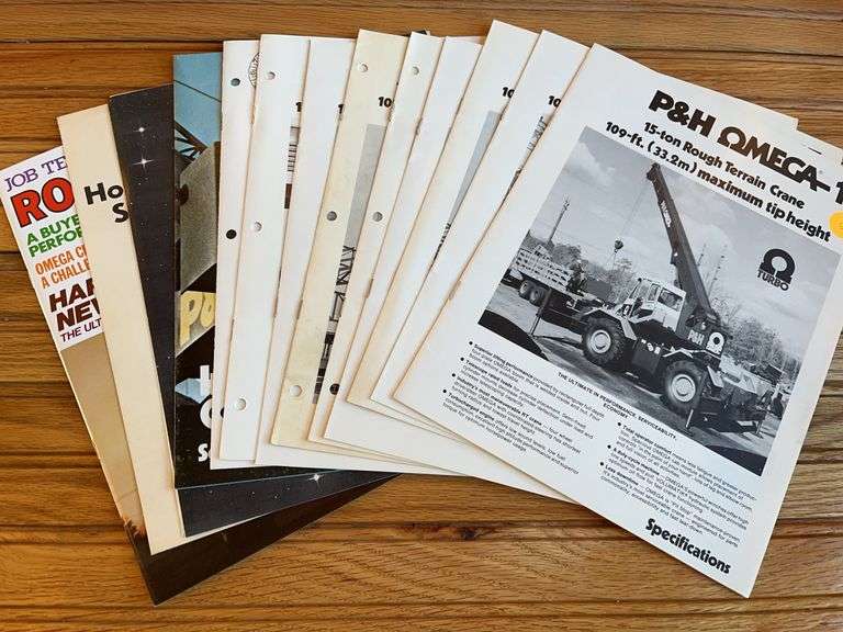 (12) P&H Sales Literature image