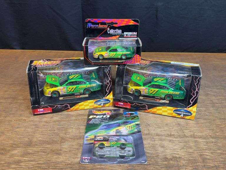 (4) John Deere NASCAR NIB image