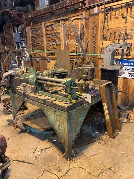 Metal Working Table image