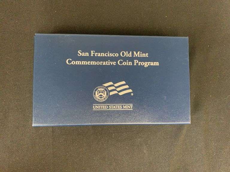 U.S Mint Proof Coin 2006 San Francisco Old Mint Commemorative image
