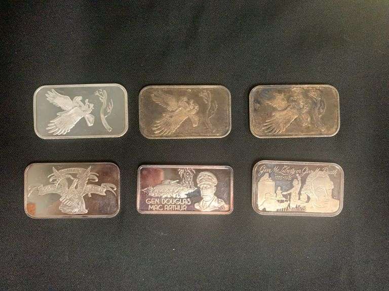 Silver Art Bars 1 oz .999 Fine image