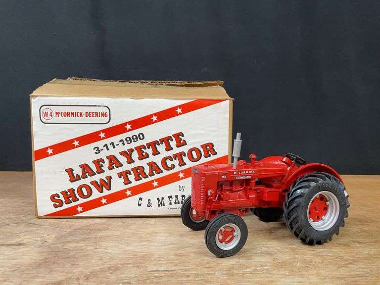 1/16 McCormick W4 1990 Lafayette NIB C&M image