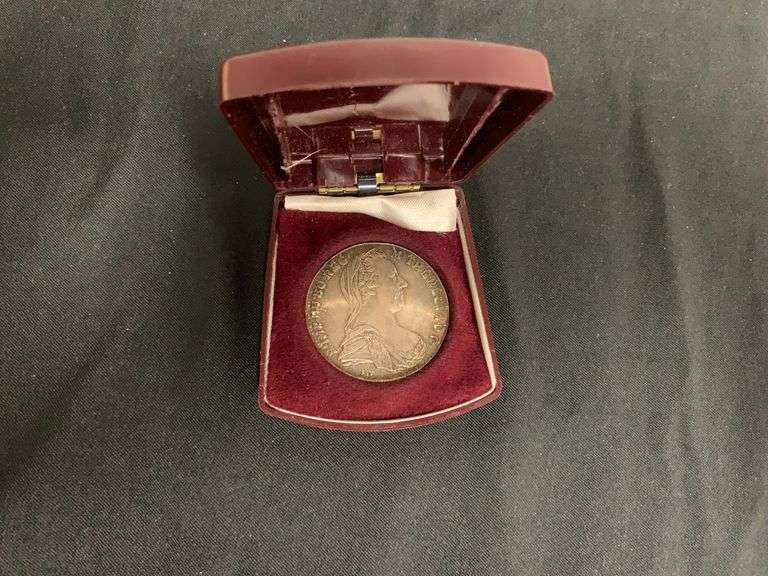 Burgau 1 Thaler 1780 image