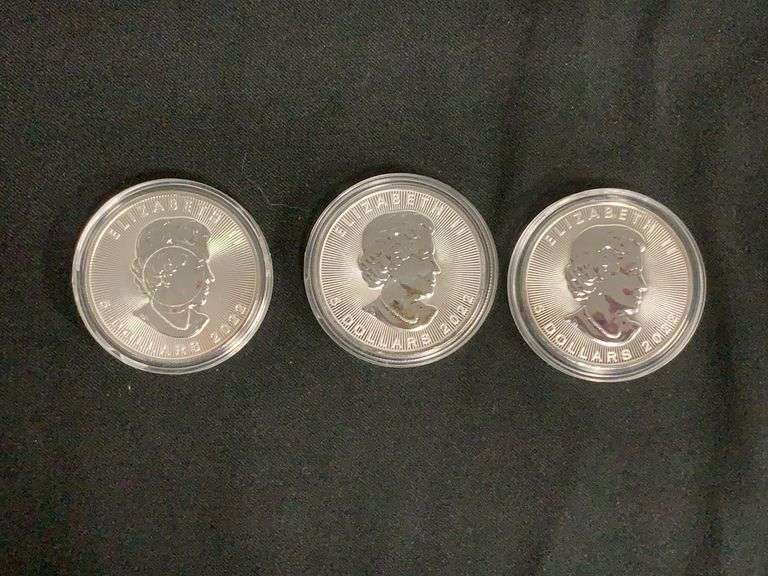 1 Oz Silver Rounds .999 Fine image