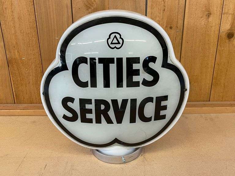 Cities Service Globe image