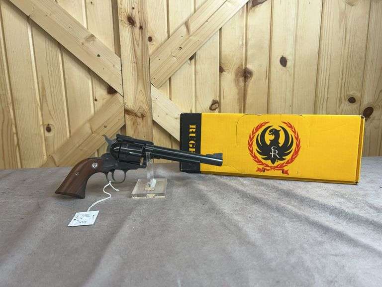 Ruger New Model Blackhawk .32 Caliber Convertible SA Revolver image