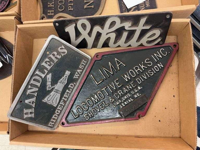 (3) Miscellaneous Name Plates image