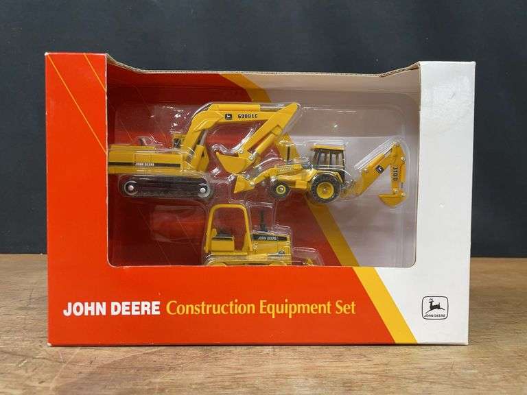1/64 John Deere Construction Equipment Set NIB Ertl image