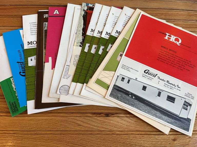(16) Office Trailer Sales Literature image