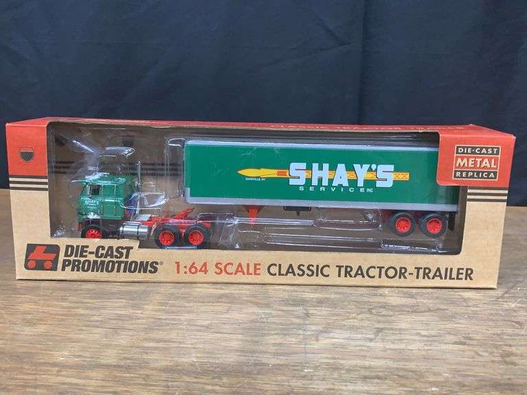 1/64 Shay's Service Semi NIB DCP image