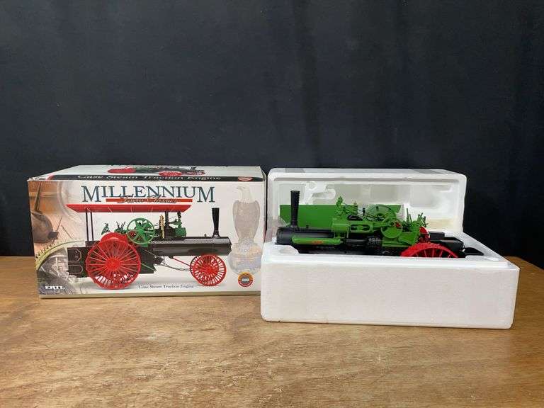 1/16 Case Steam Engine Millennium NIB Ertl image