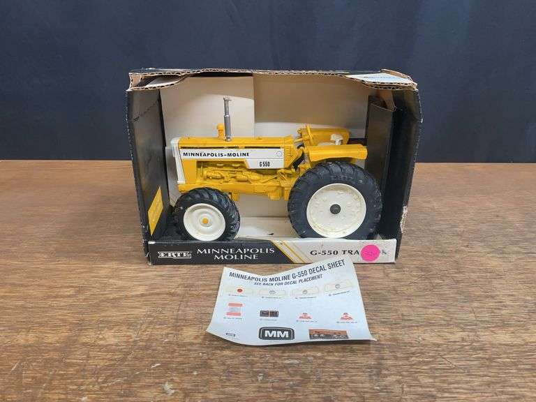 1/16 MM G550 NIB Ertl image