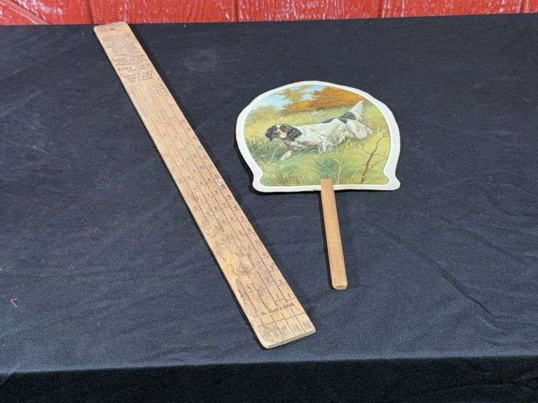 McCormick-Deering Fan + Fuel Measuring Stick image