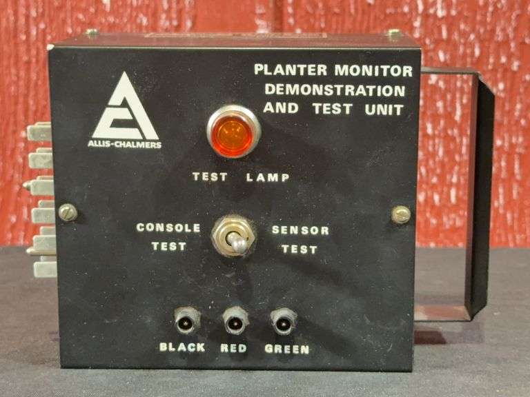 Allis Chalmers Planter Monitor Demonstration + Test Unit image