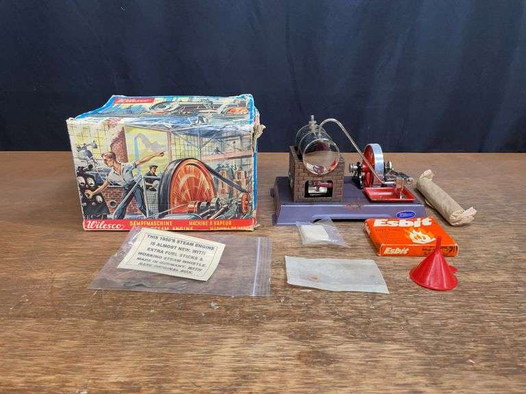 Steam Engine Wilesco image