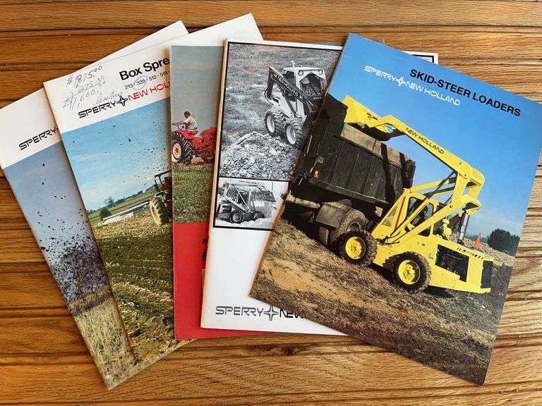 (5) New Holland Sales Literature image