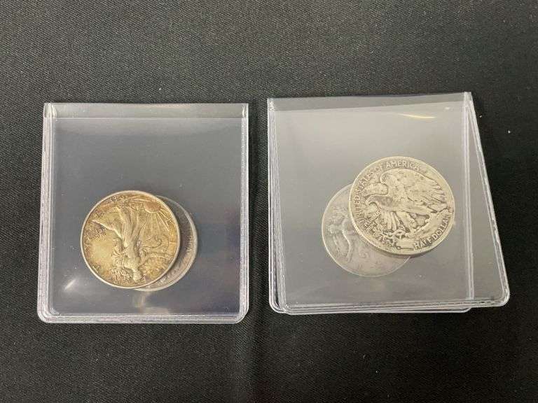 Walking Liberty Half Dollars image