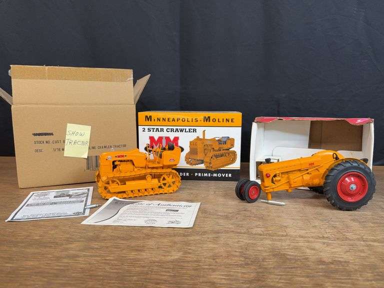 (2) 1/16 MM 2 Star Crawler + U SC image