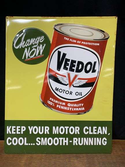 Veedol SST Sign image