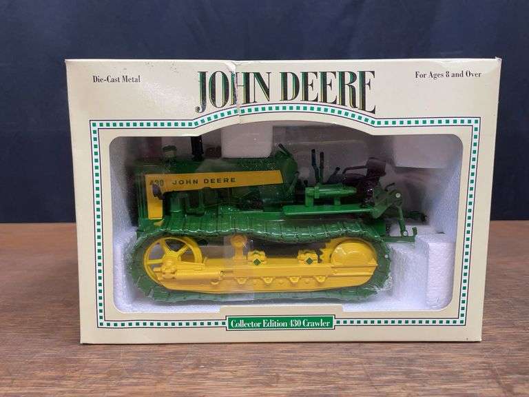 1/16 John Deere 430 Crawler Collector NIB Ertl image