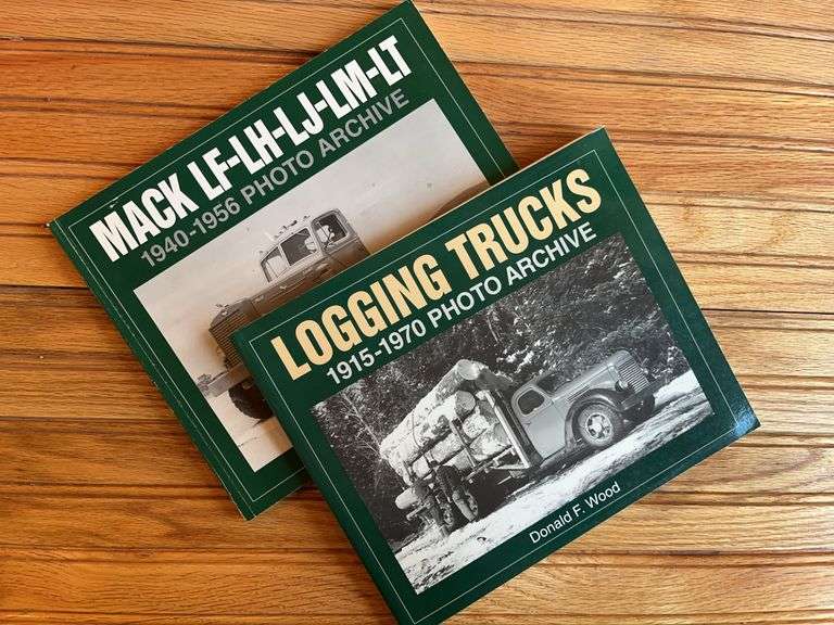 (2) Mack Truck Photo Archive Books image