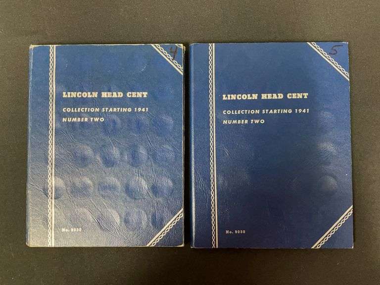 Lincoln Head Cents Blue Book #Two Starting 1941 image