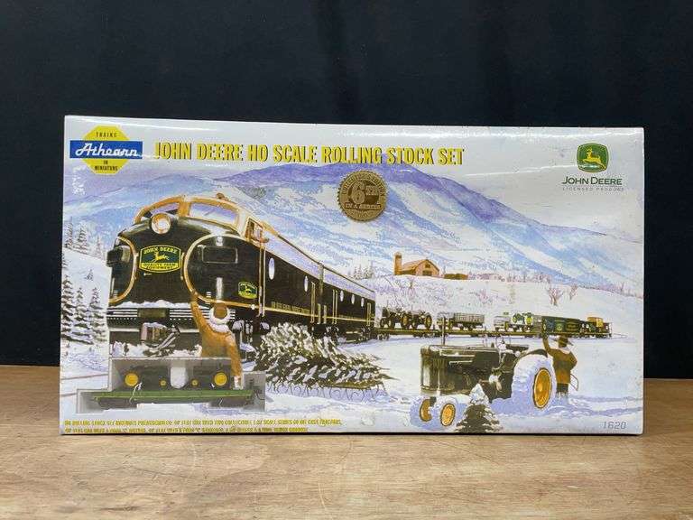 John Deere Train Rolling Stock Set NIB Athearn image