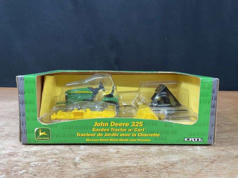 1/16 John Deere 325 L&G Set NIB Ertl image