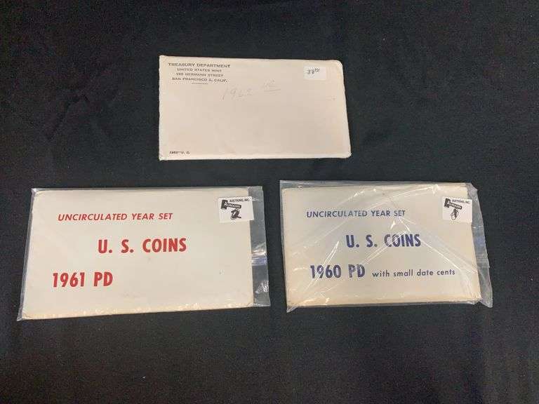 U.S Mint Sets Pre 1965 image