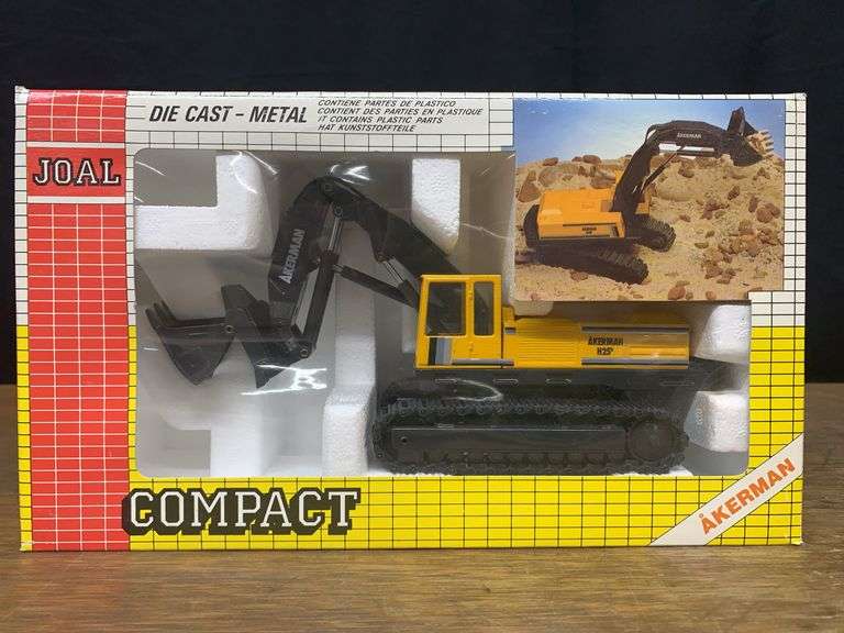 1/50 Akerman H25DFS Excavator NIB Joal image