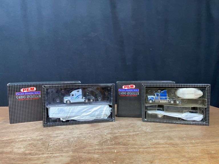(2) 1/64 JCT + Midwest Semis NIB PEM image