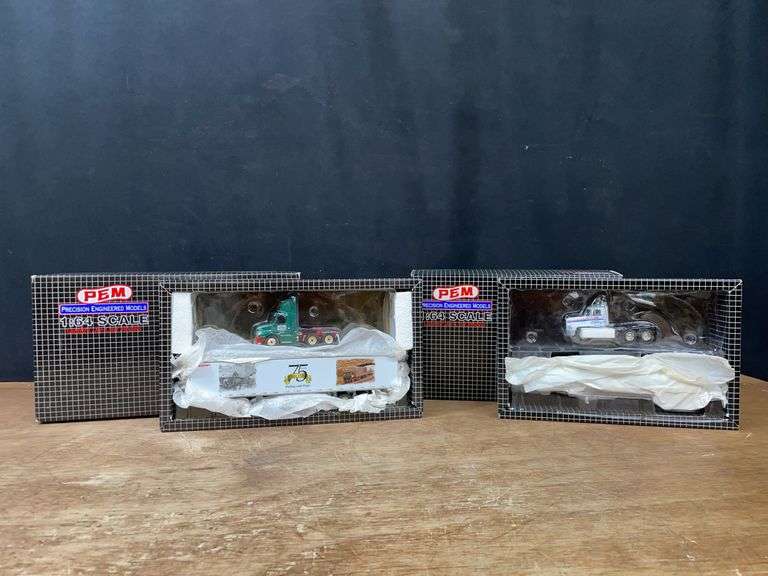 (2) 1/64 Wilson + A.C.&T. Semis NIB Pem image