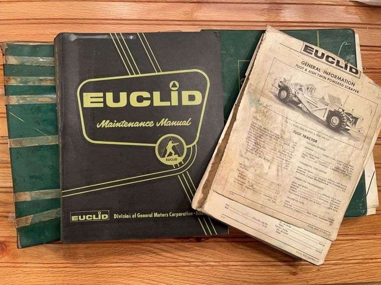 (4) Euclid Manuals image