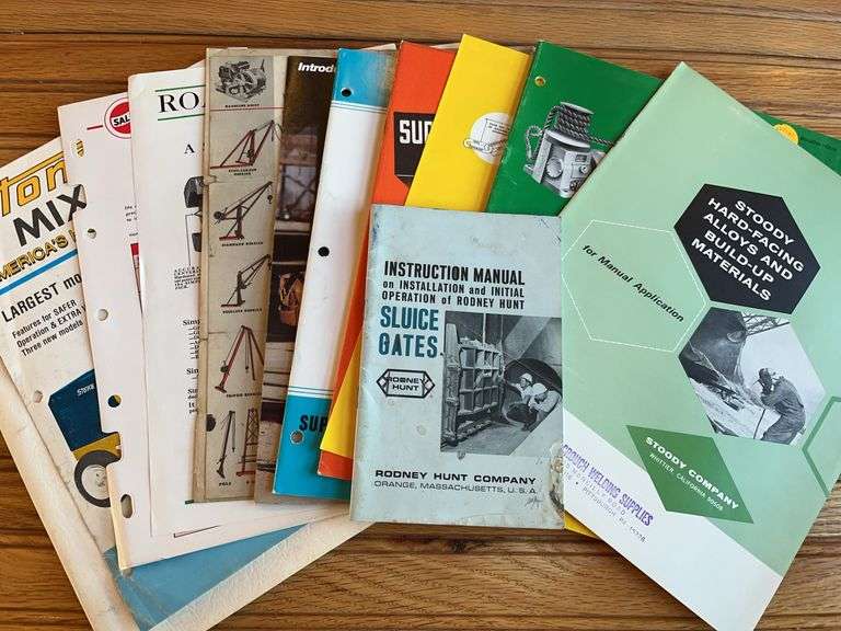 (15) Industrial Equipment Sales Literature image