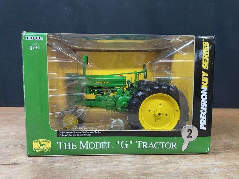 1/16 John Deere G Precision Key NIB Ertl image