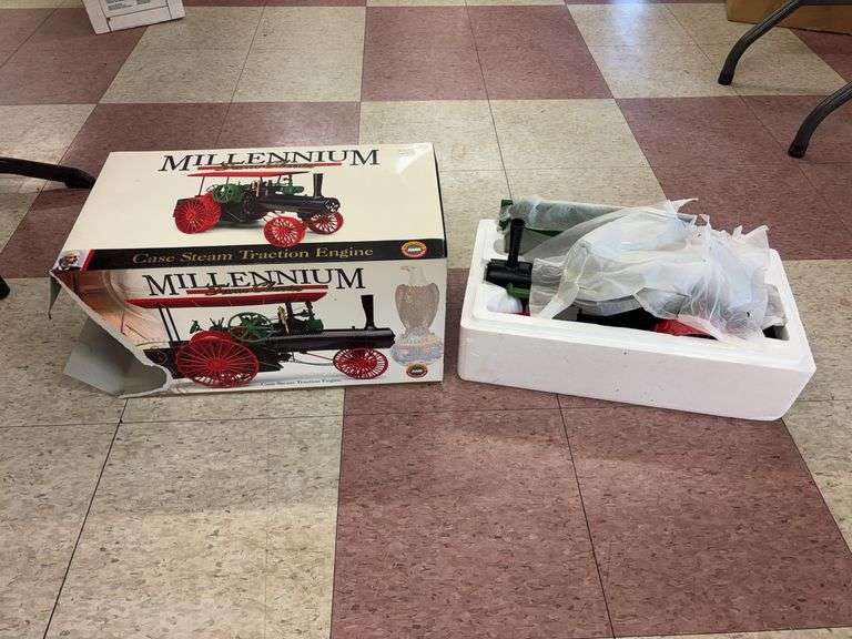 1/16 JI Case Steam Engine image