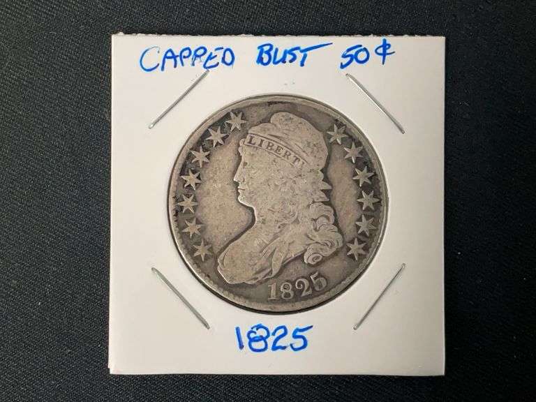Bust Half Dollar image