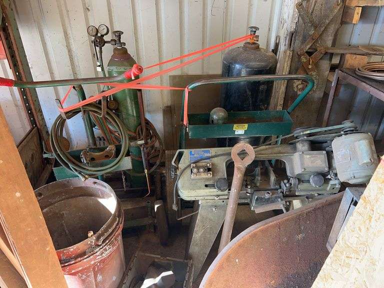 Band Saw And Torch Carts image