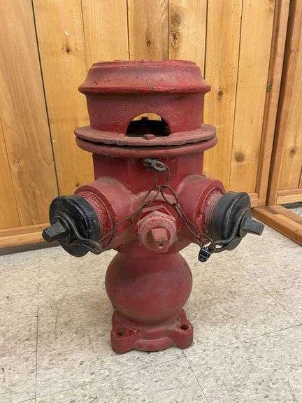 Onion Iron Works Fire Hydrant image