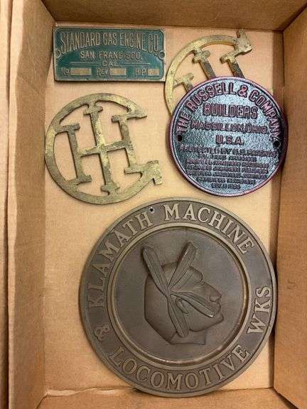 (5) Miscellaneous Name Plates image