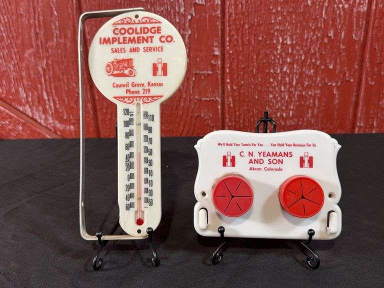 (2) IH Thermometer + Towel Holder image