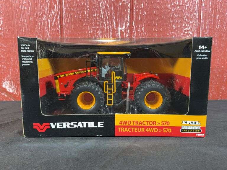 1/32 Versatile 570 Prestige NIB Ertl image