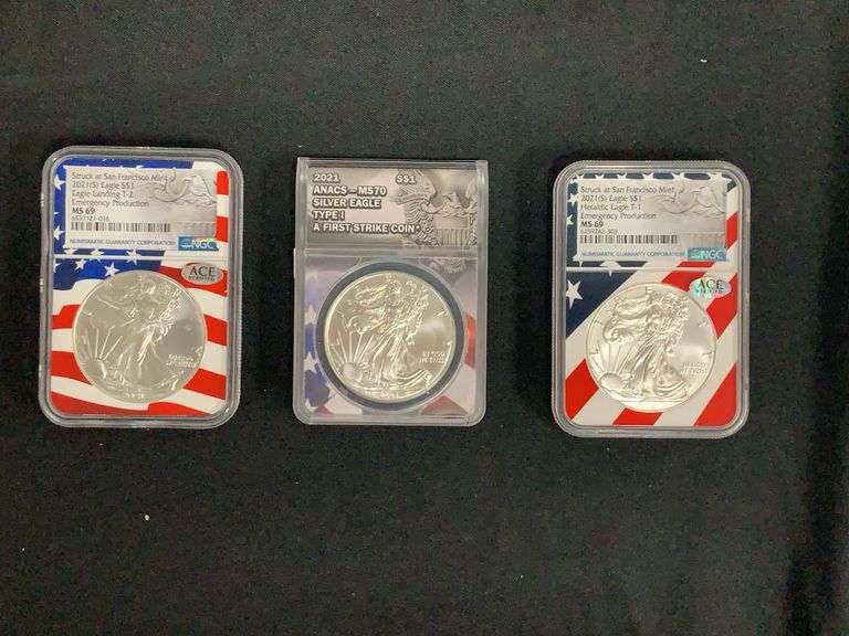 American Eagle $1.00 image